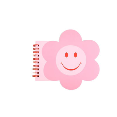 ASDA Lucky Charm Flower Shaped Notebook