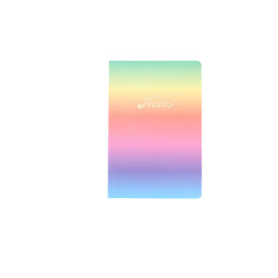 ASDA Rainbow Ombre A5 Notebook