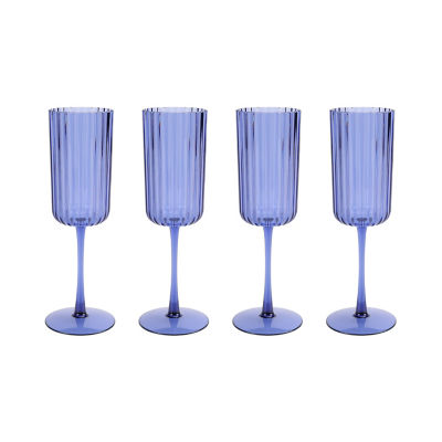 George Home Scalloped Flute 7x7x23.9cm