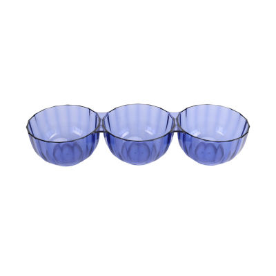 George Home Bowl Sharer Blue 30x10x5.7cm