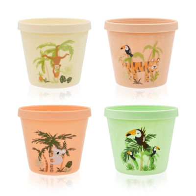 Hapello Jungle Planters