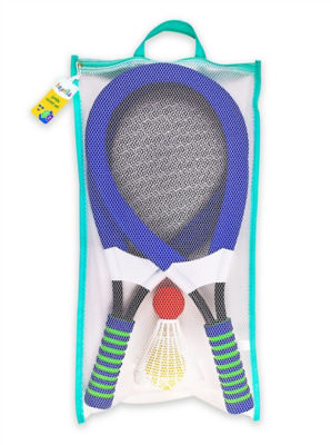 Hapello Blue Jumbo Racket