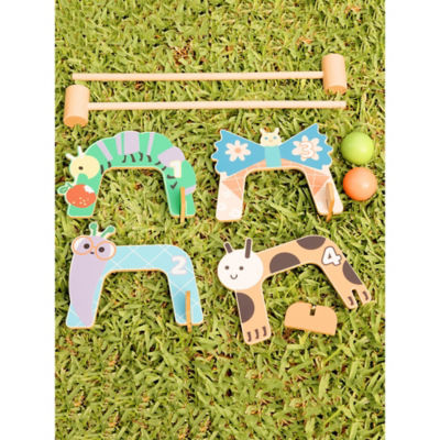 Hapello Croquet Set