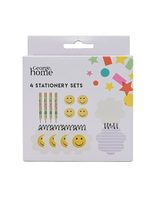 George Home 4 Stationery Sets