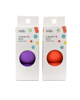 George Home 3 Squishy Balls