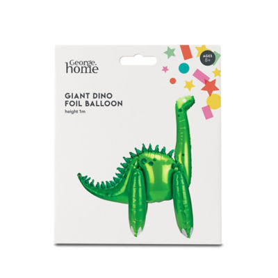 George Home Giant Dino Foil Balloon