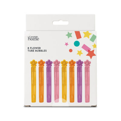 George Home Flower Tube Bubbles