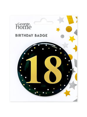 George Home Badge 18