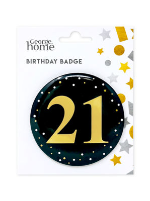 George Home Badge 21