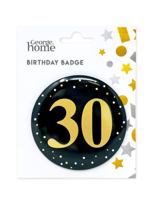 George Home Badge 30