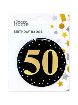 George Home Badge 50