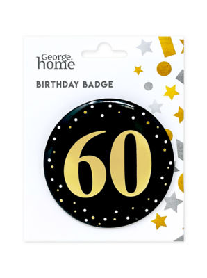 George Home Badge 60