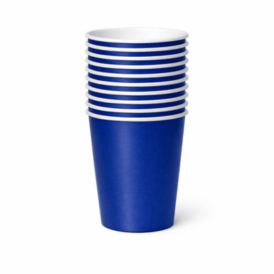 George Home Blue Kids Paper Party Cups