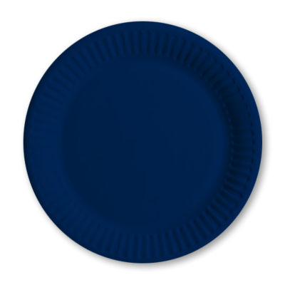 George Home Blue Paper Plates