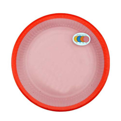 George Home Paper Plates Brights Mixed 20Pk
