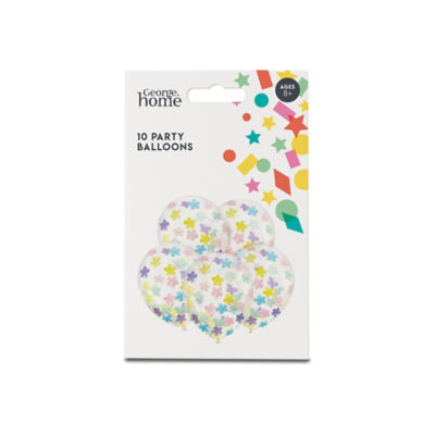 George Home Pastel Confetti Balloons