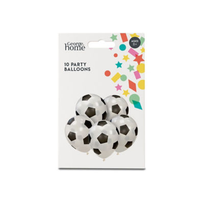 George Home Football Balloons