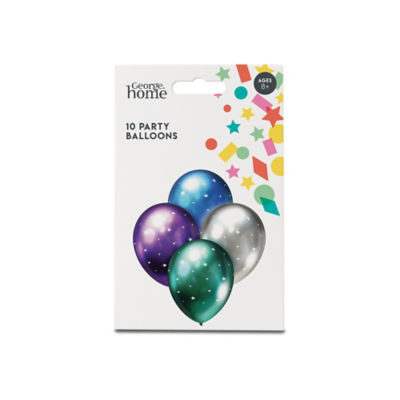 George Home Galaxy Star Balloons