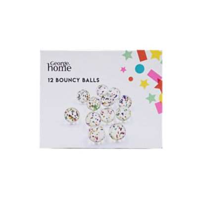 ASDA Bouncy Balls Party Favours