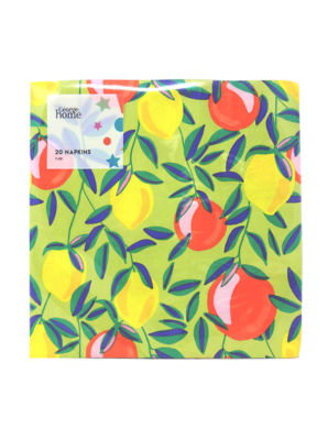 George Home Floral Napkins
