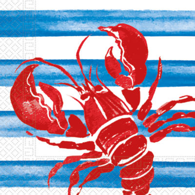 George Home Lobster Napkin