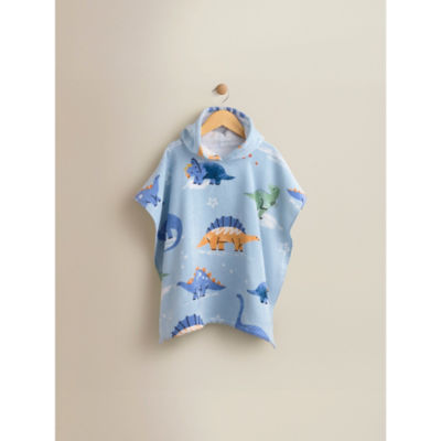 George Home Dinosaur Cotton Poncho