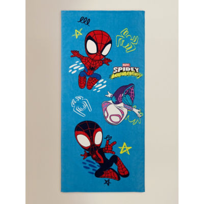 George Home Marvel Spider-Man Spidey & Friends Cotton Towel