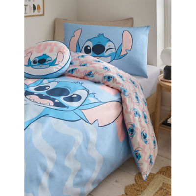Disney Stitch Blue Reversible Duvet Set