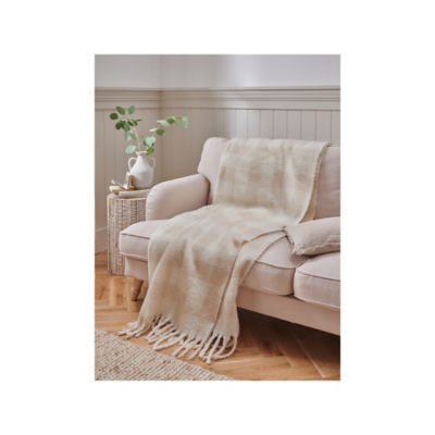 Stacey Solomon Gingham Throw