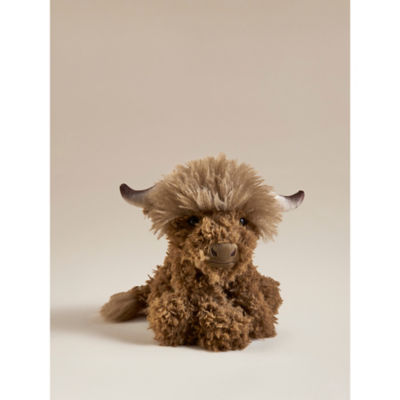 ASDA Brown Highland Cow Soft Toy