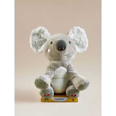 ASDA Hapello Grey Peekaboo Koala Activity Toy