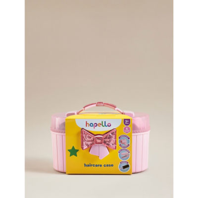 Hapello Baby Pink Hair Case