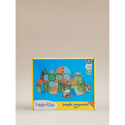 Hapello Jungle Magnetic Tiles Set
