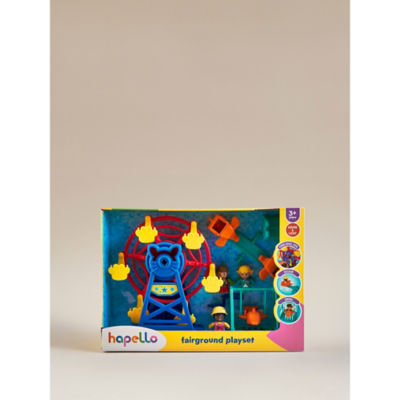 ASDA Hapello Fairground Set