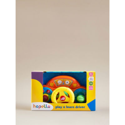 ASDA Hapello Play 'n' Learn Driver