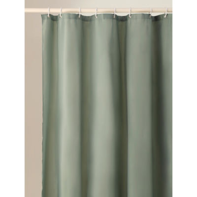 George Home Light Green Shower Curtain