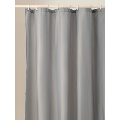 George Home Grey Shower Curtain