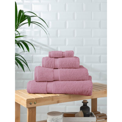 ASDA Candy Pink Super Soft Cotton Towel & Bath Mat Range
