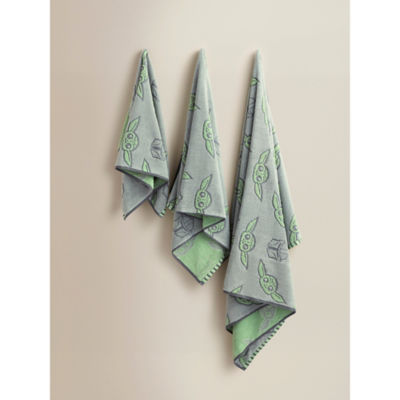 Disney Star Wars The Mandalorian Grogu Cotton Hand Towel