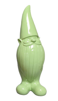 George Home Green Gnome 8.5x9x25.2cm