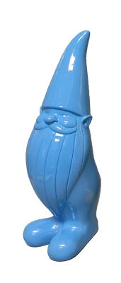George Home Blue Gnome 8.5x9x25.2cm