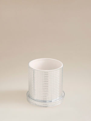George Home Disco Plant Pot 15.5x14.5cm
