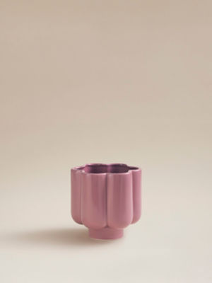 George Home Pink Flower Planter