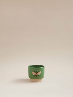 George Home Bee Planter 14.2x13.6x12.3cm