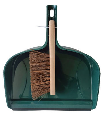 ASDA Outdoor Dustpan & Brush