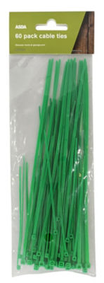ASDA Cable Ties 60PK