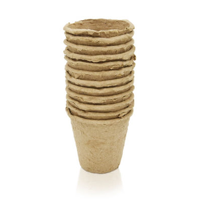 ASDA Fibre Seeding Pots 12 Pack