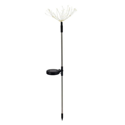 George Home Starburst Warm White Stake Light 2 Pack 8x6x75cm