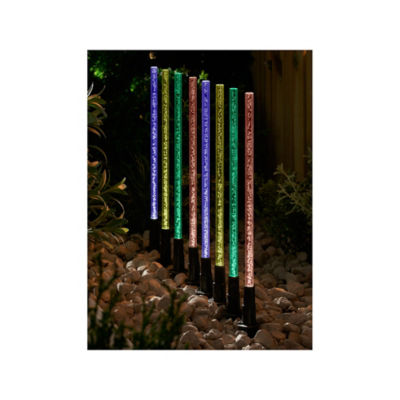 ASDA LED Solar Bubble Stake Light - Set of 8
