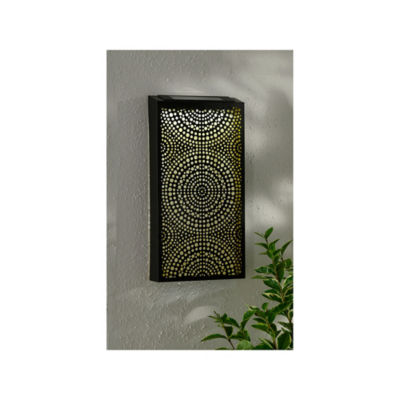 George Home Black Wall Panel Light 4.6x19x37cm
